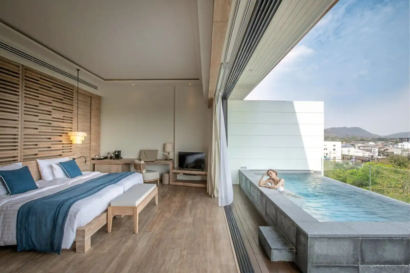 Cape Nidhra Hotel Wohnbeispiel