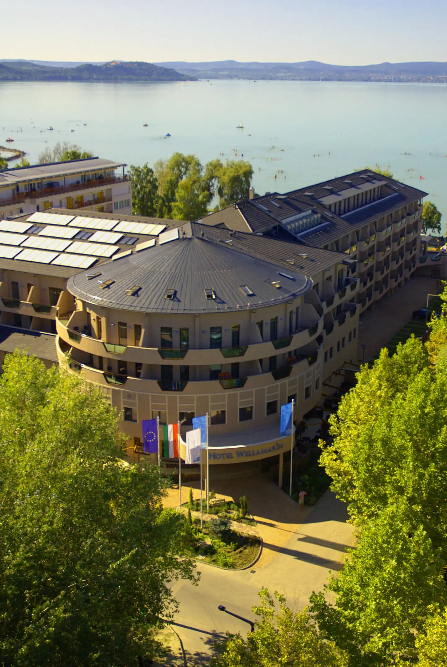 Hotel Wellamarin Aussenansicht