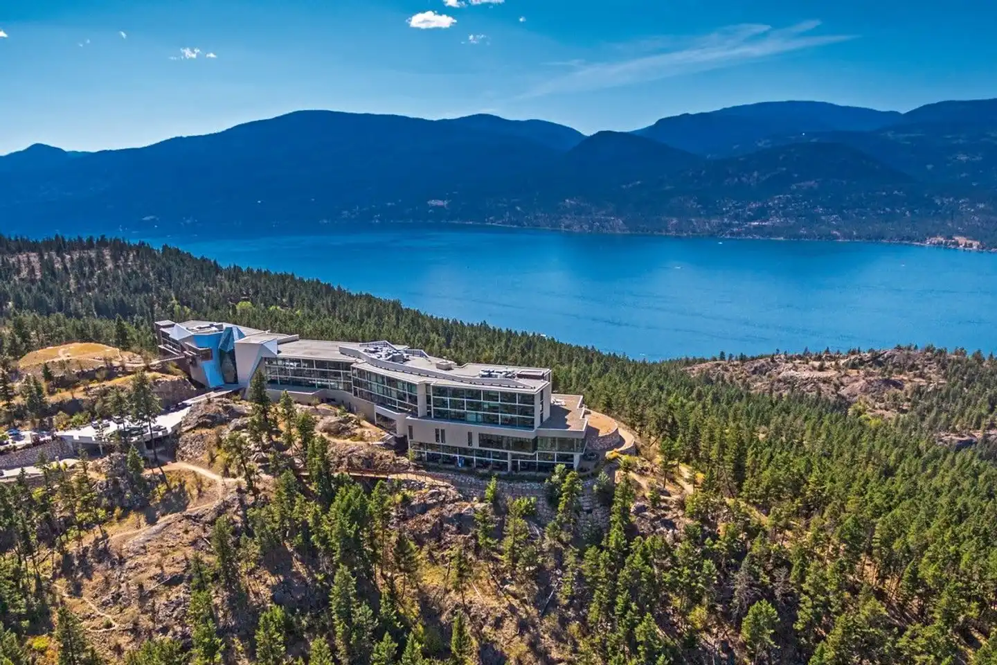 Sparkling Hill Resort Landschaft