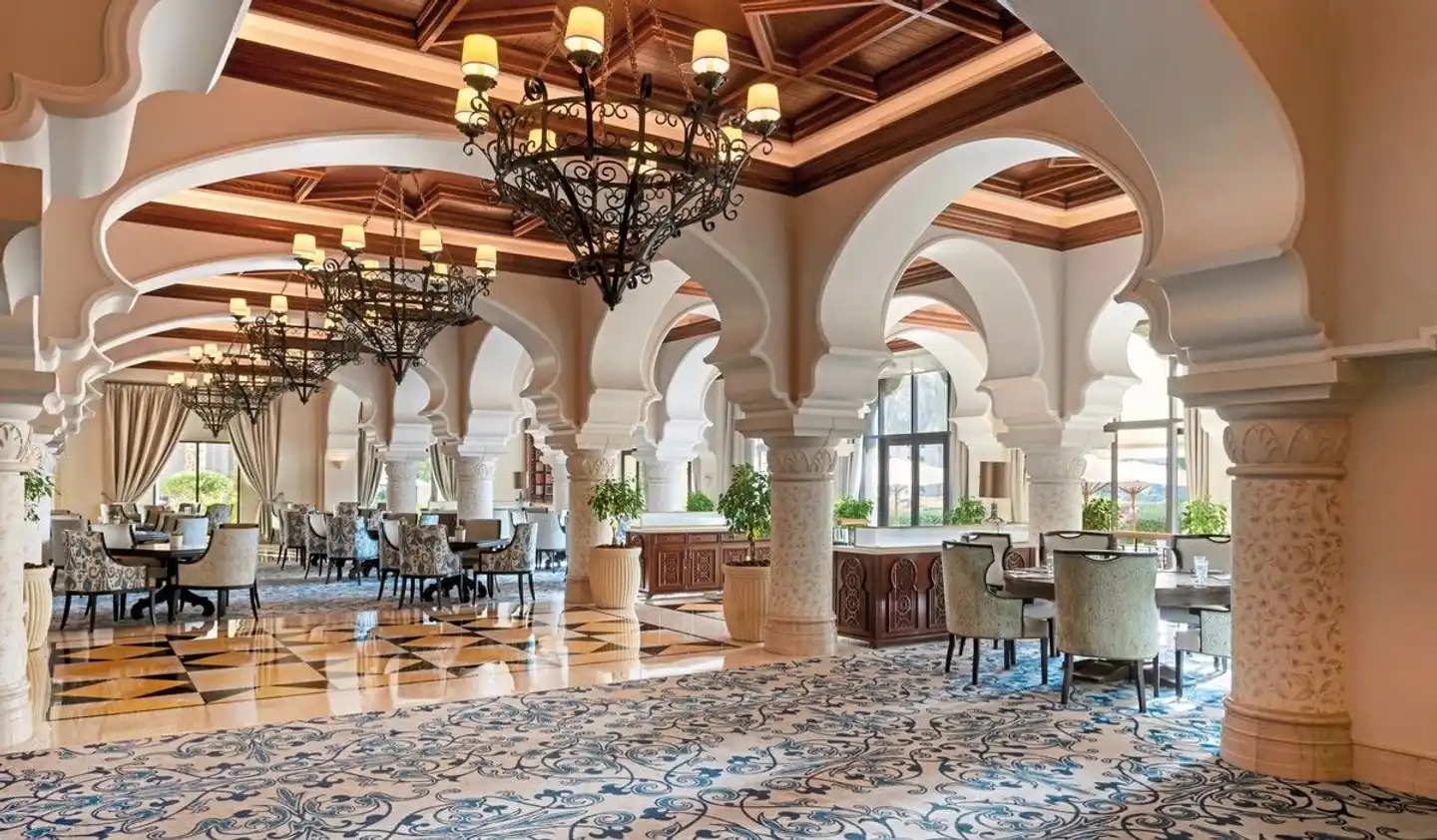 Arabian Court at One&Only Royal Mirage Lobby