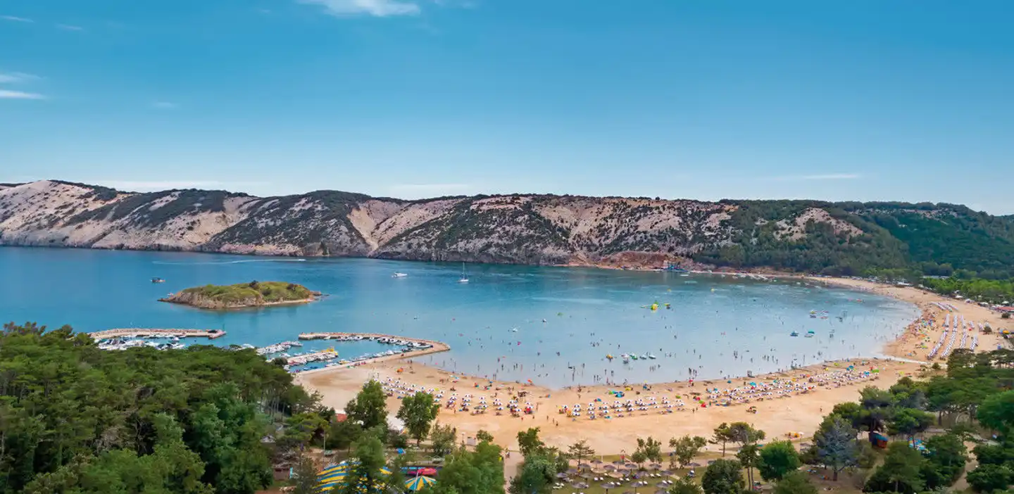 San Marino Resort Lopar Hotel Strand