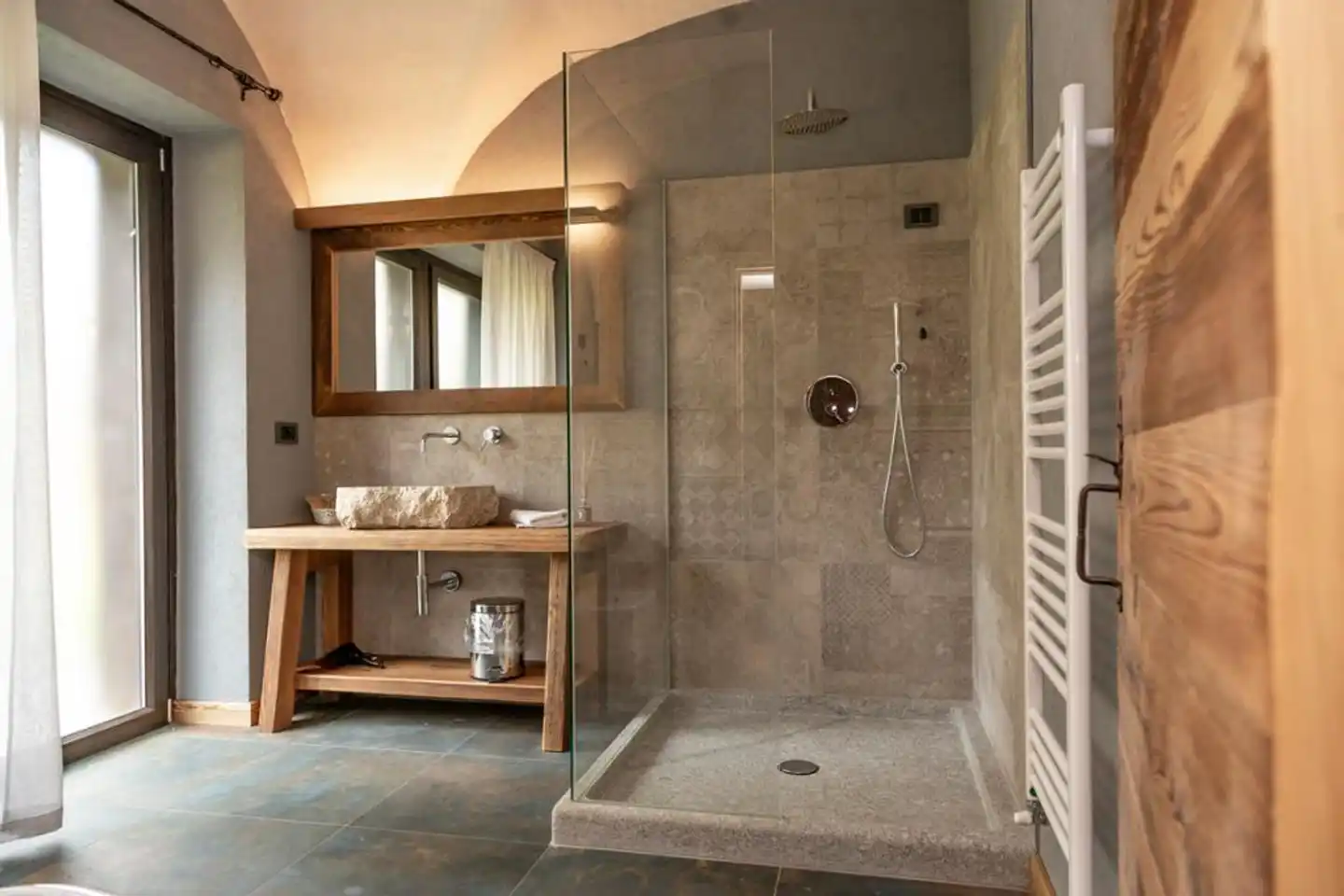 Hotel K2 Badezimmer