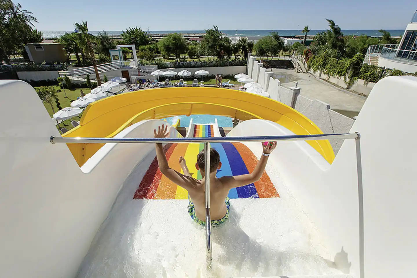 Seashell Resort & Spa Terrasse