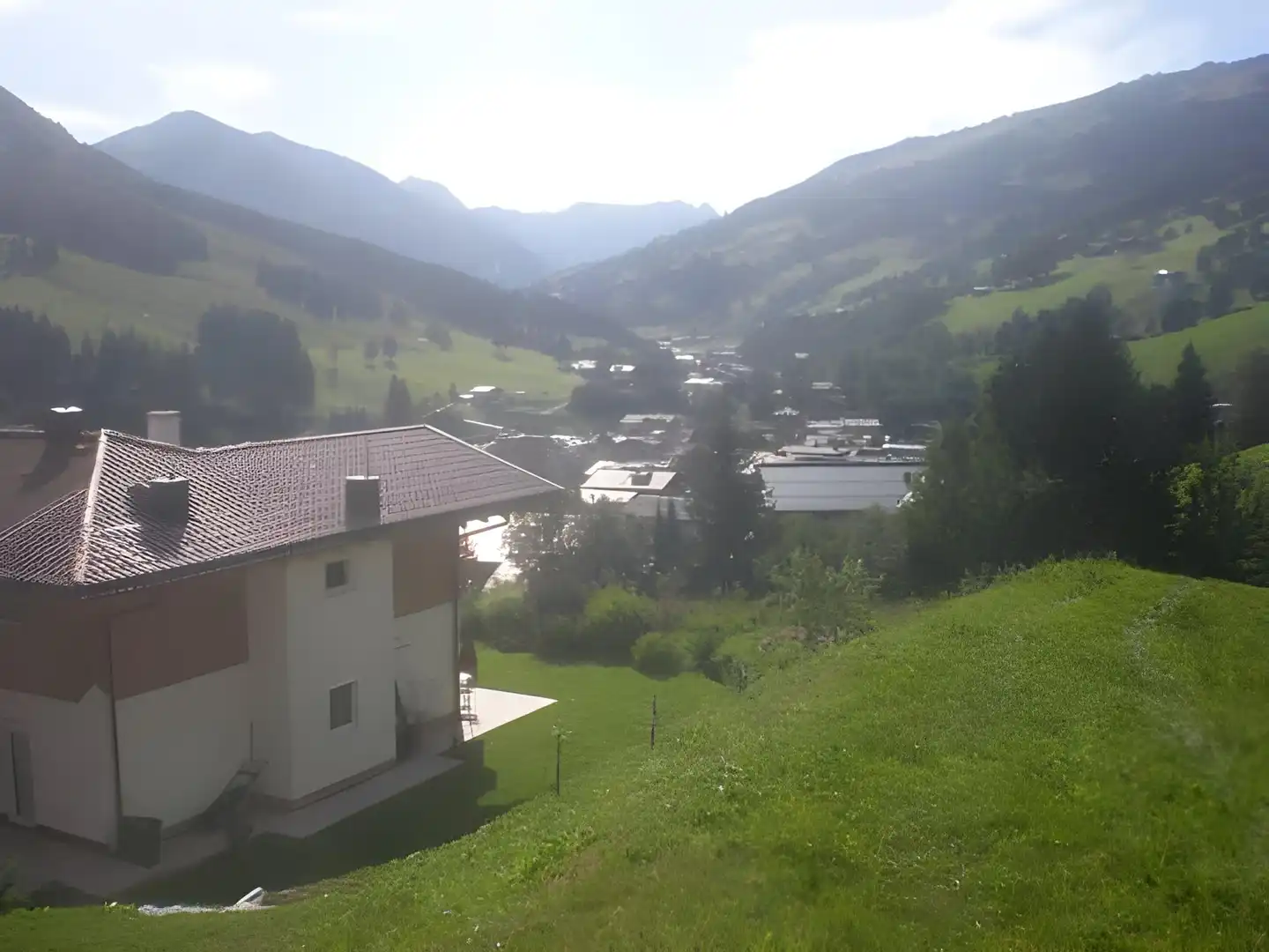 Appartement Casamarai Landschaft