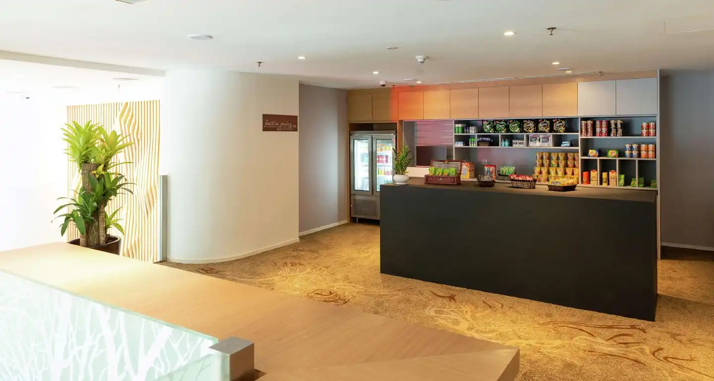 Hilton Garden Inn Kuala Lumpur Jalan Tuanku Abdul Rahman South Lobby