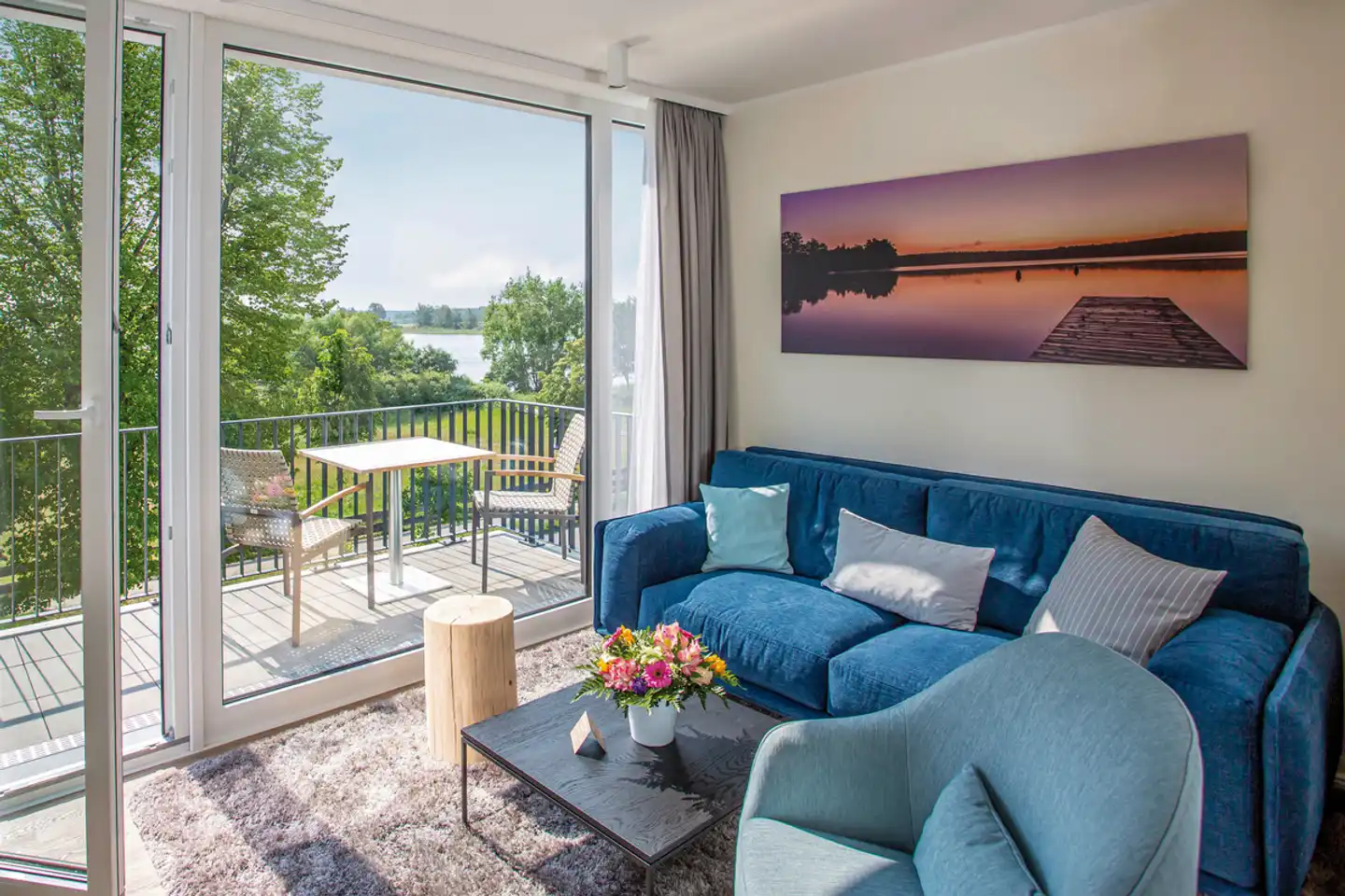 MAREMÜRITZ Yachthafen Resort Wohnbeispiel
