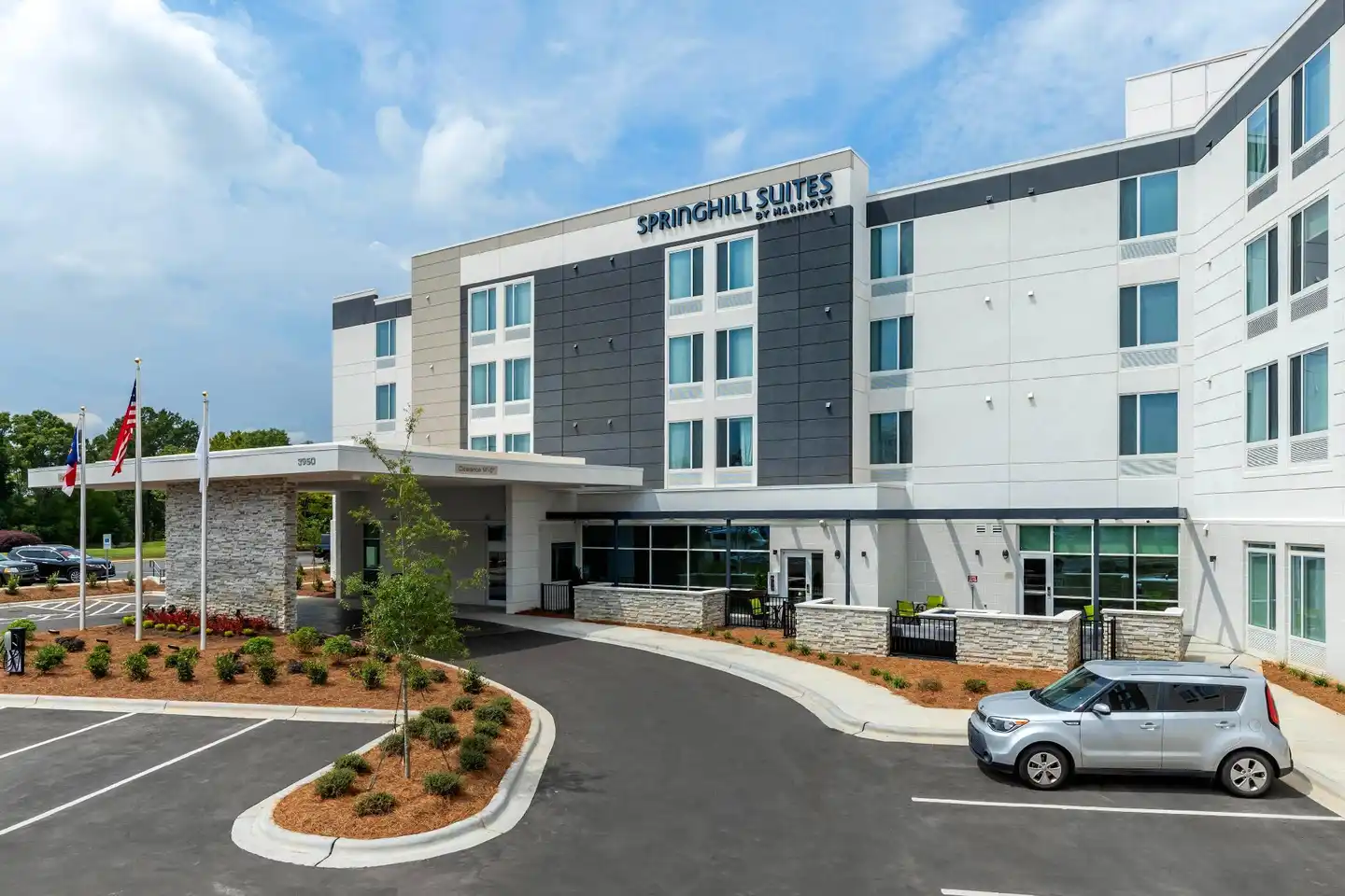 SpringHill Suites by Marriott Charlotte Southwest Aussenansicht