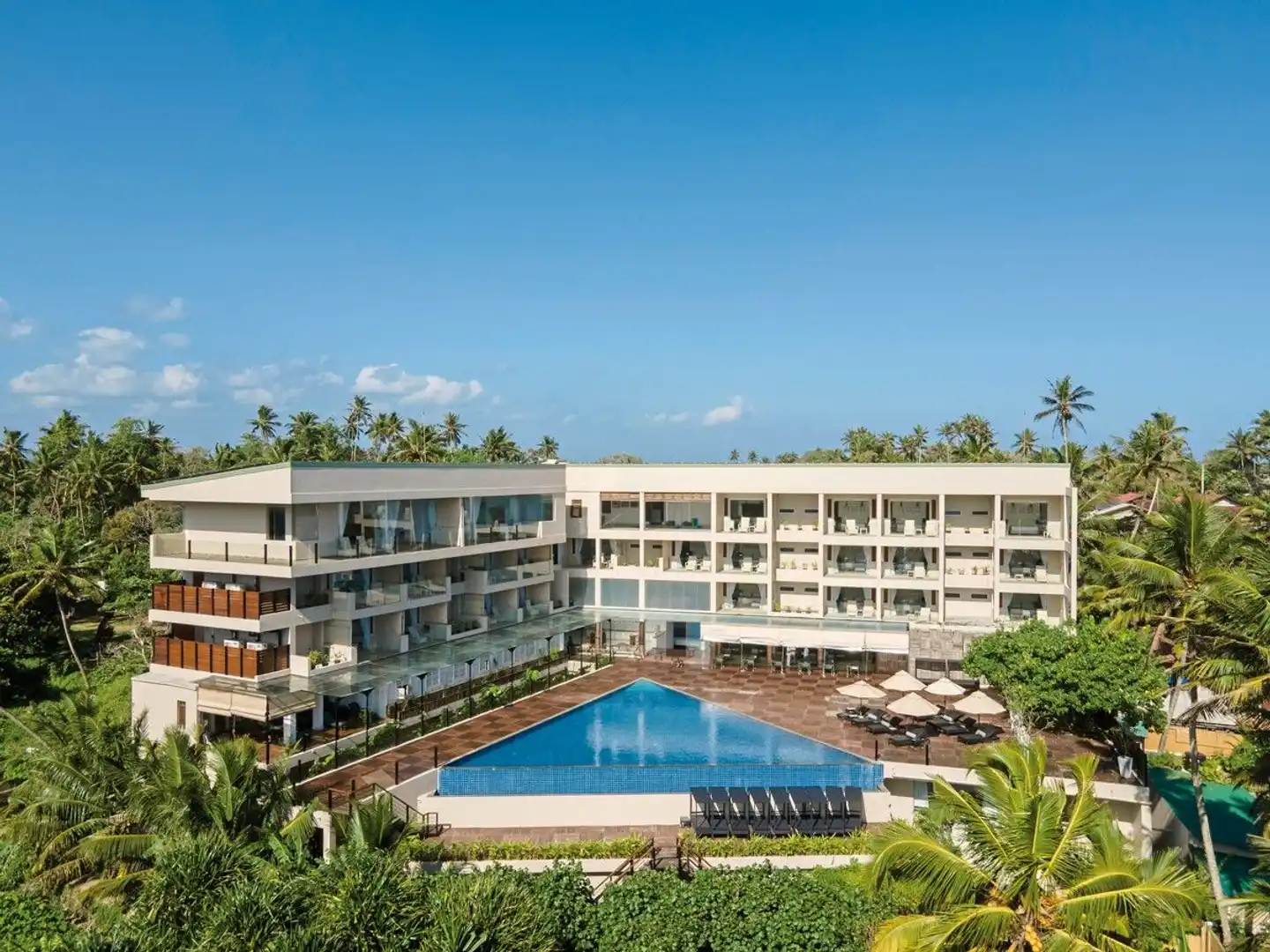 Ayurvie Weligama Aussenansicht