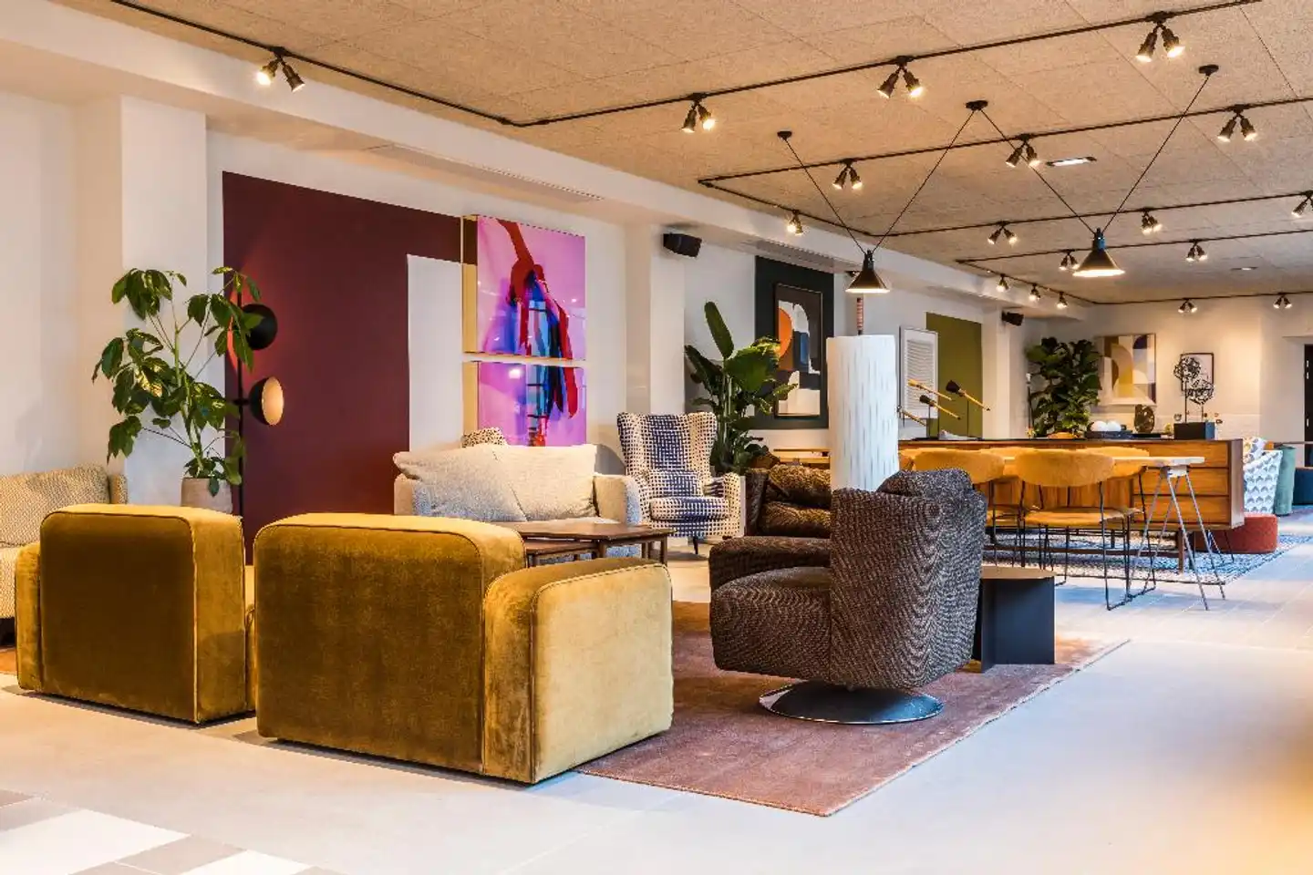LE GRAND QUARTIER Lobby