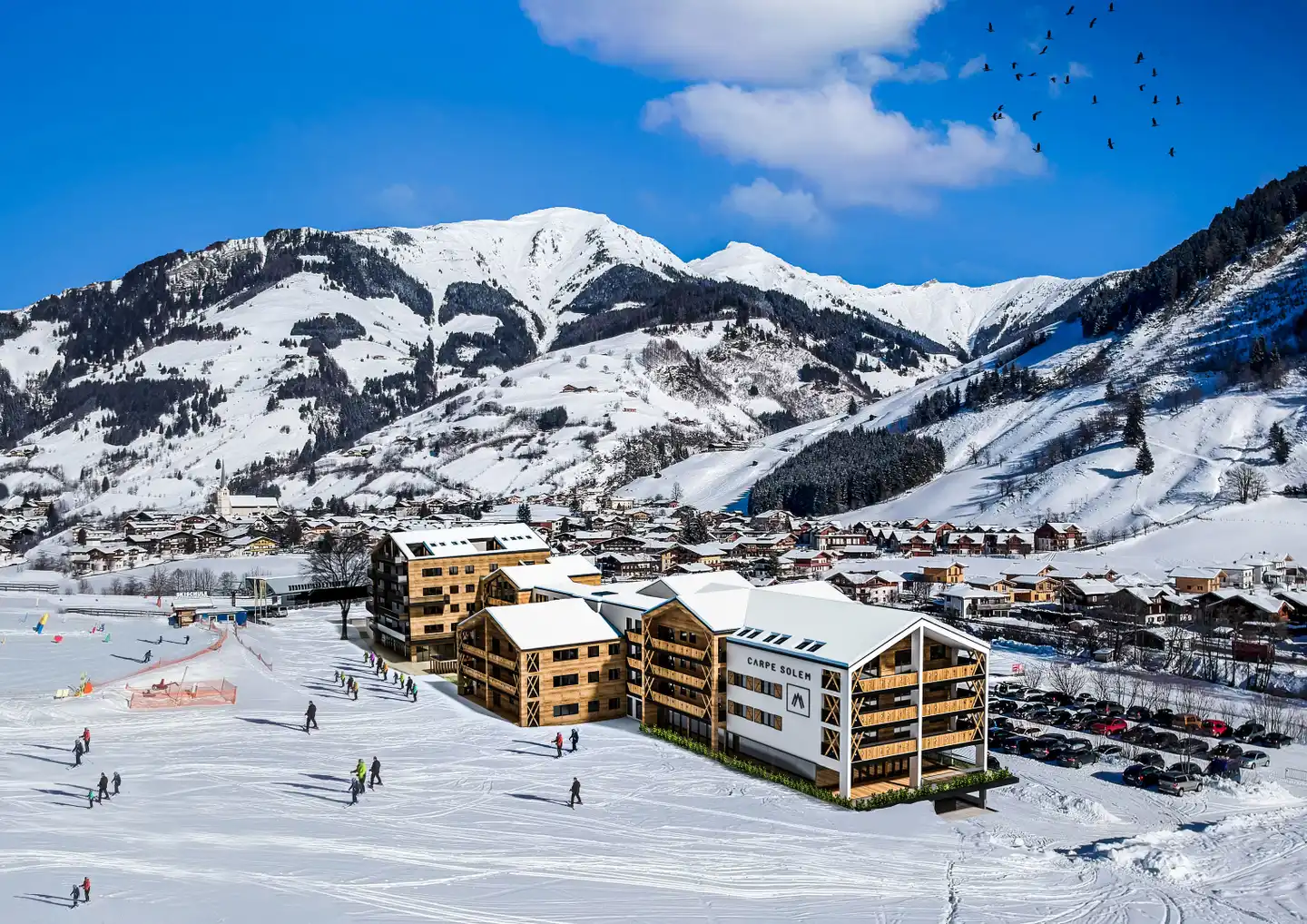 Carpe Solem Rauris by ALPS RESORTS Aussenansicht