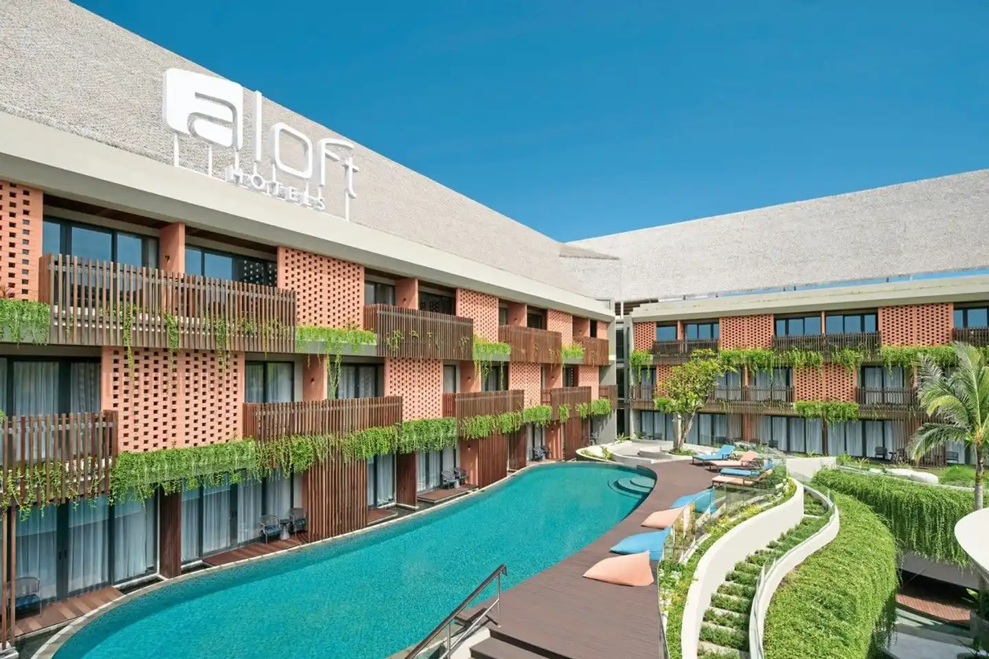 Aloft Bali Kuta at Beachwalk Sport und Entertainment