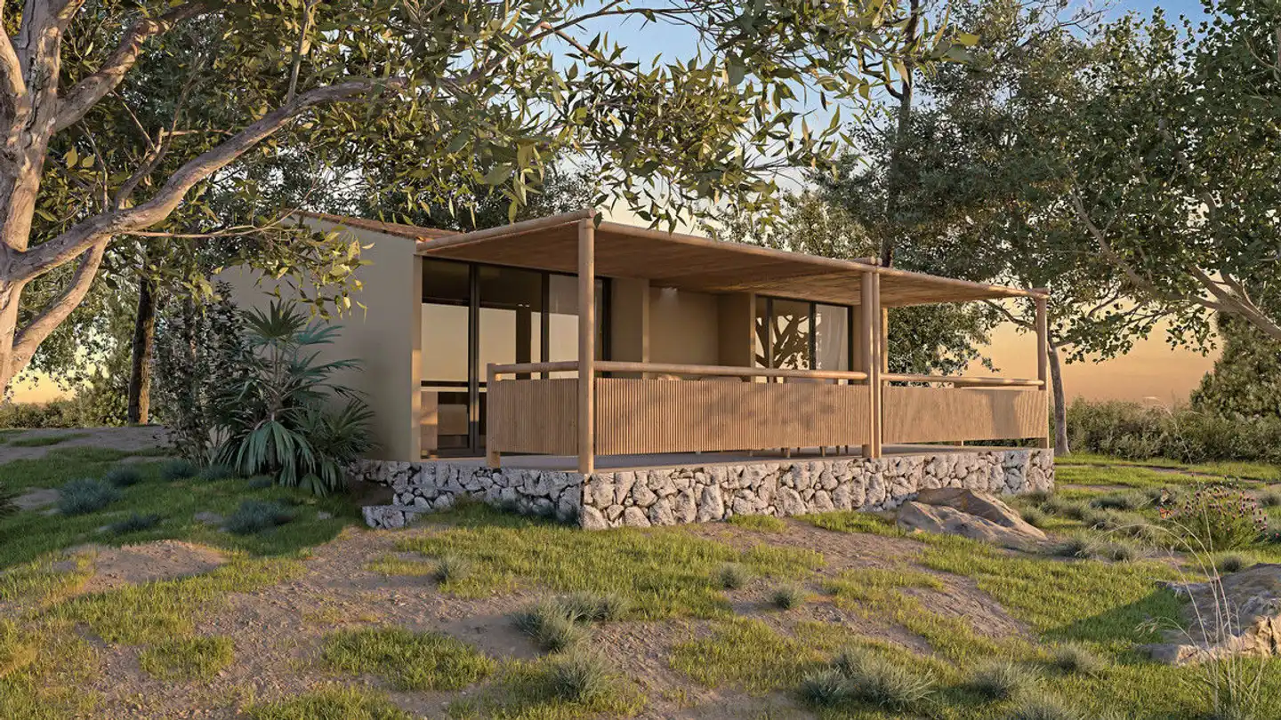 Holiday Homes Kacjak Aussenansicht
