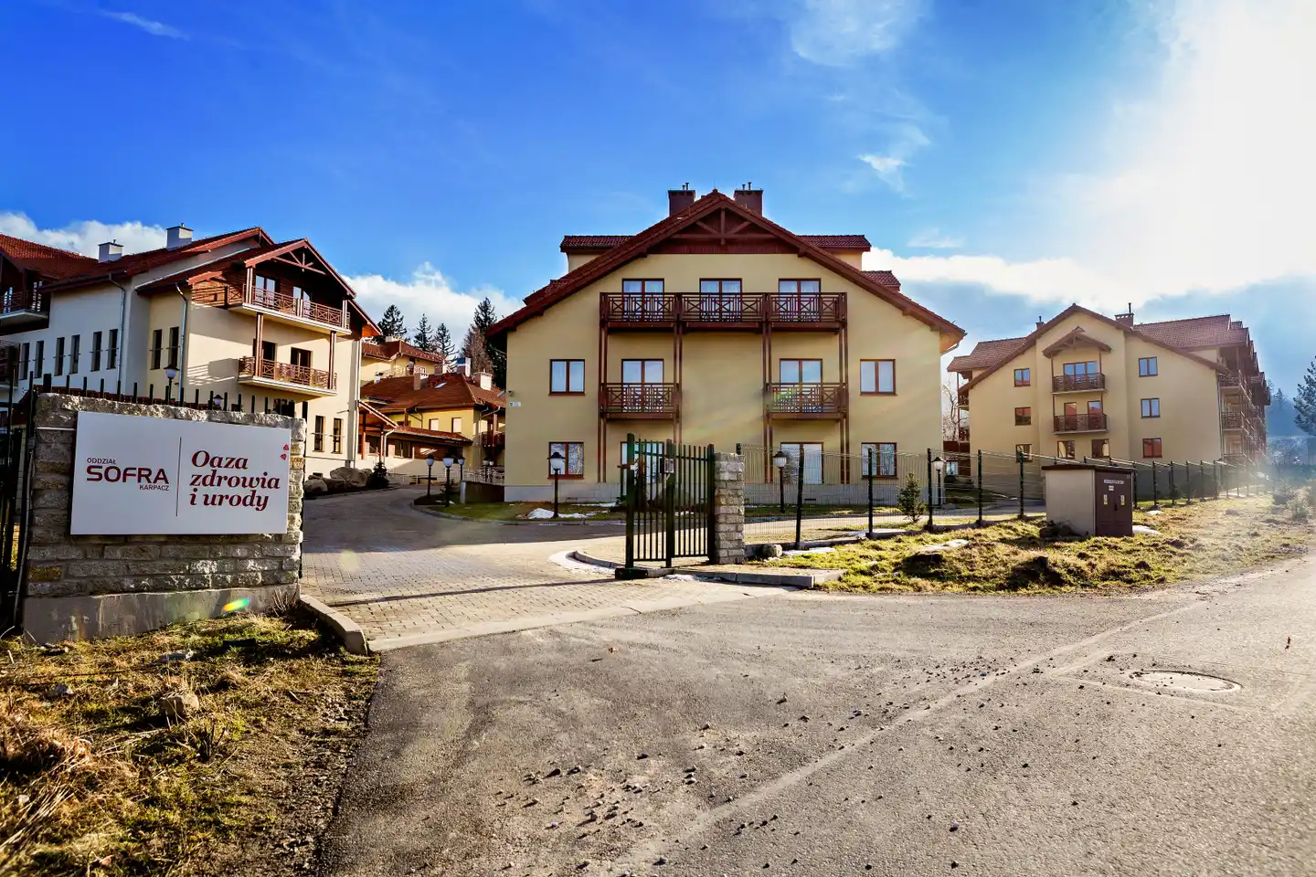 Sofra Health Institute Fit & Spa Karpacz Aussenansicht