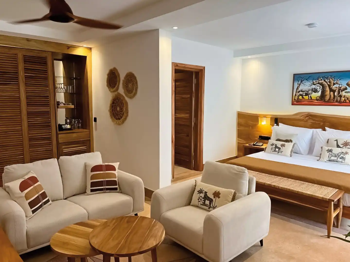 Jaz Amaluna Beach Resort Wohnbeispiel