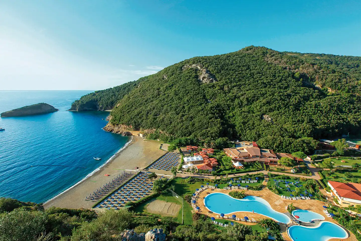 TH Ortano Mare Club Village & Residence Landschaft
