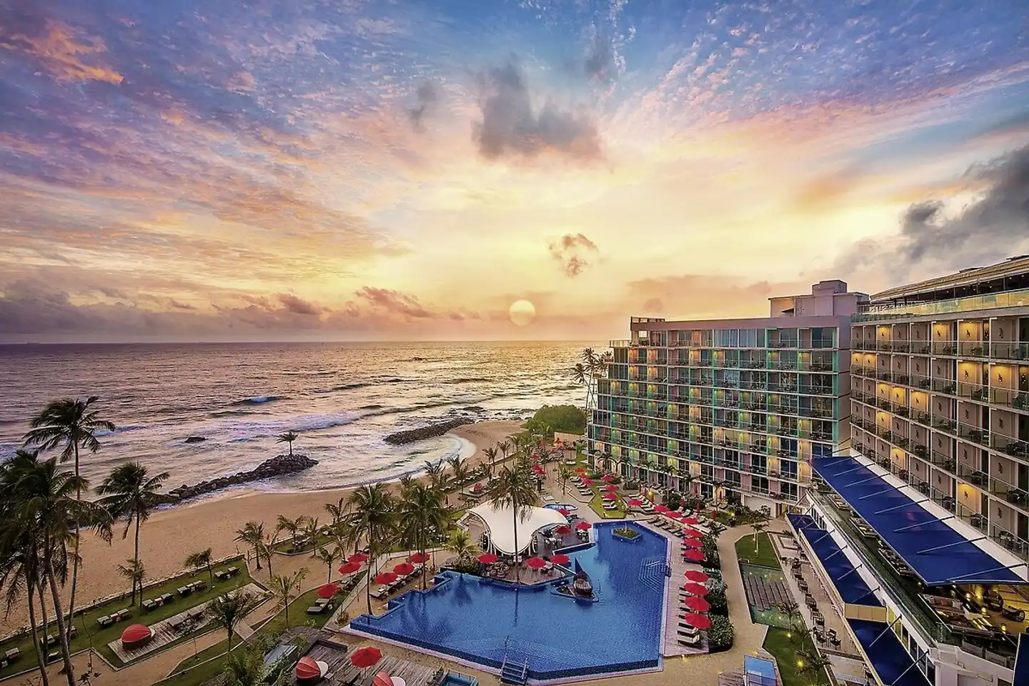 Radisson Blu Resort, Galle Aussenansicht