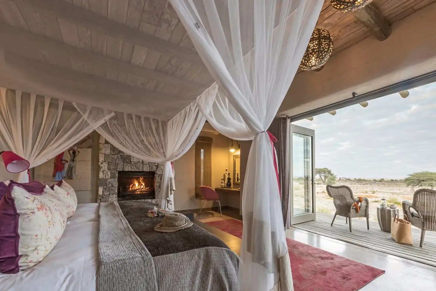 Onguma Game Reserve Wohnbeispiel