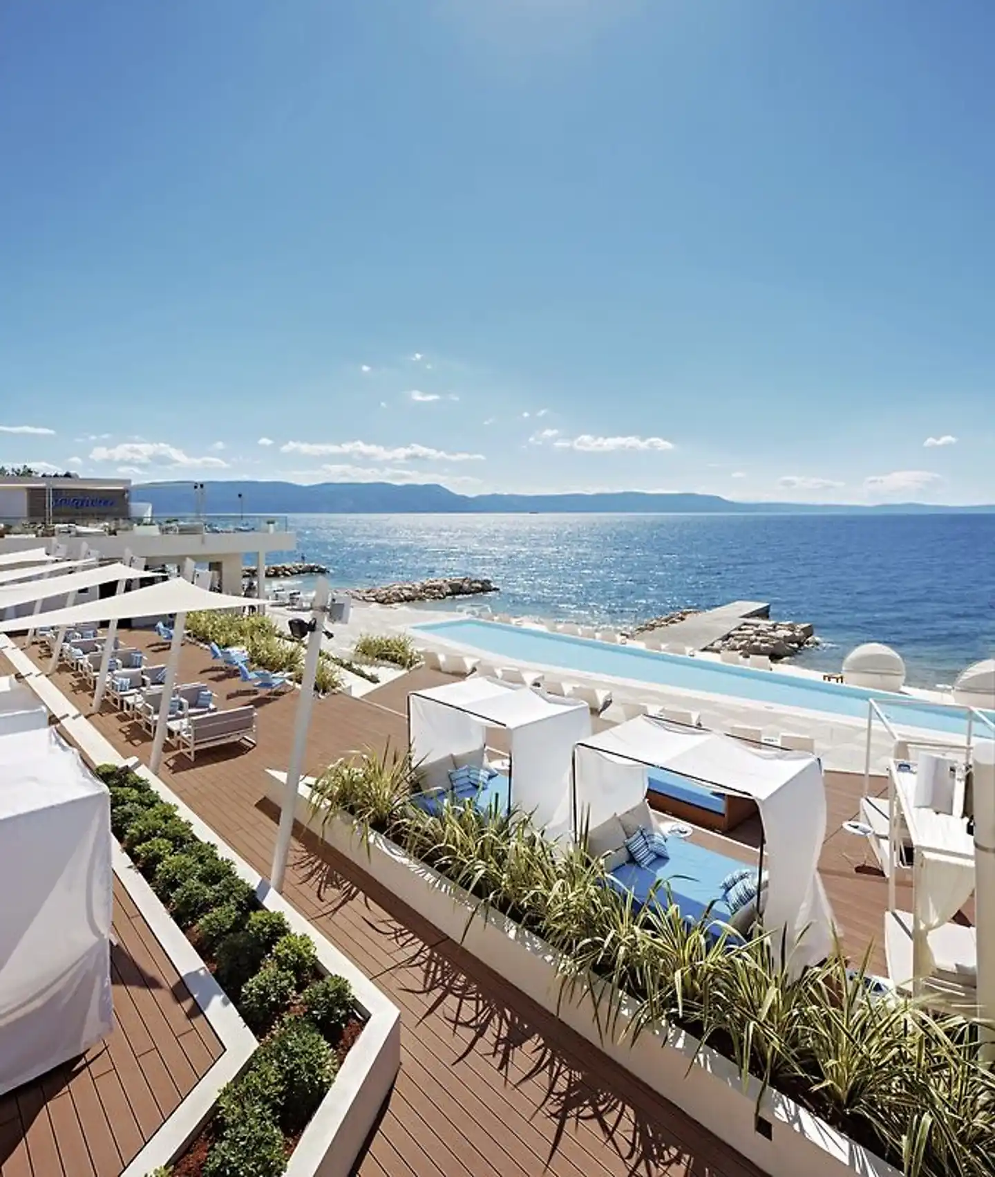 Girandella Resort Valamar Collection Designed for Adults Terrasse