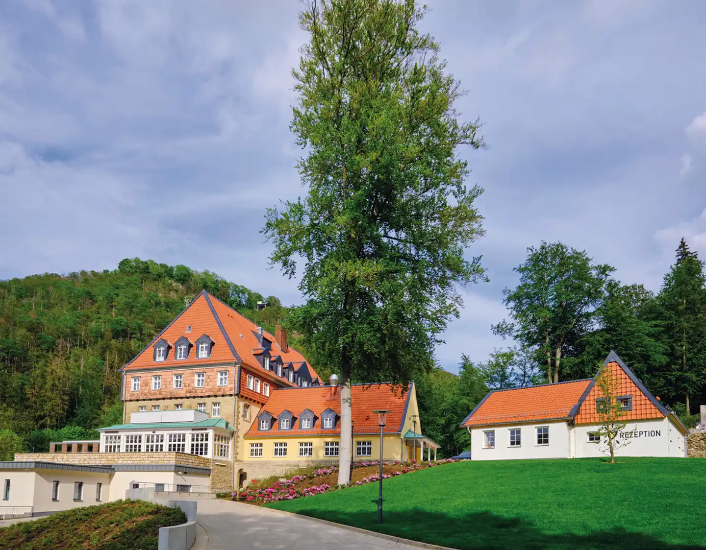 Sonnenresort ETTERSHAUS Aussenansicht