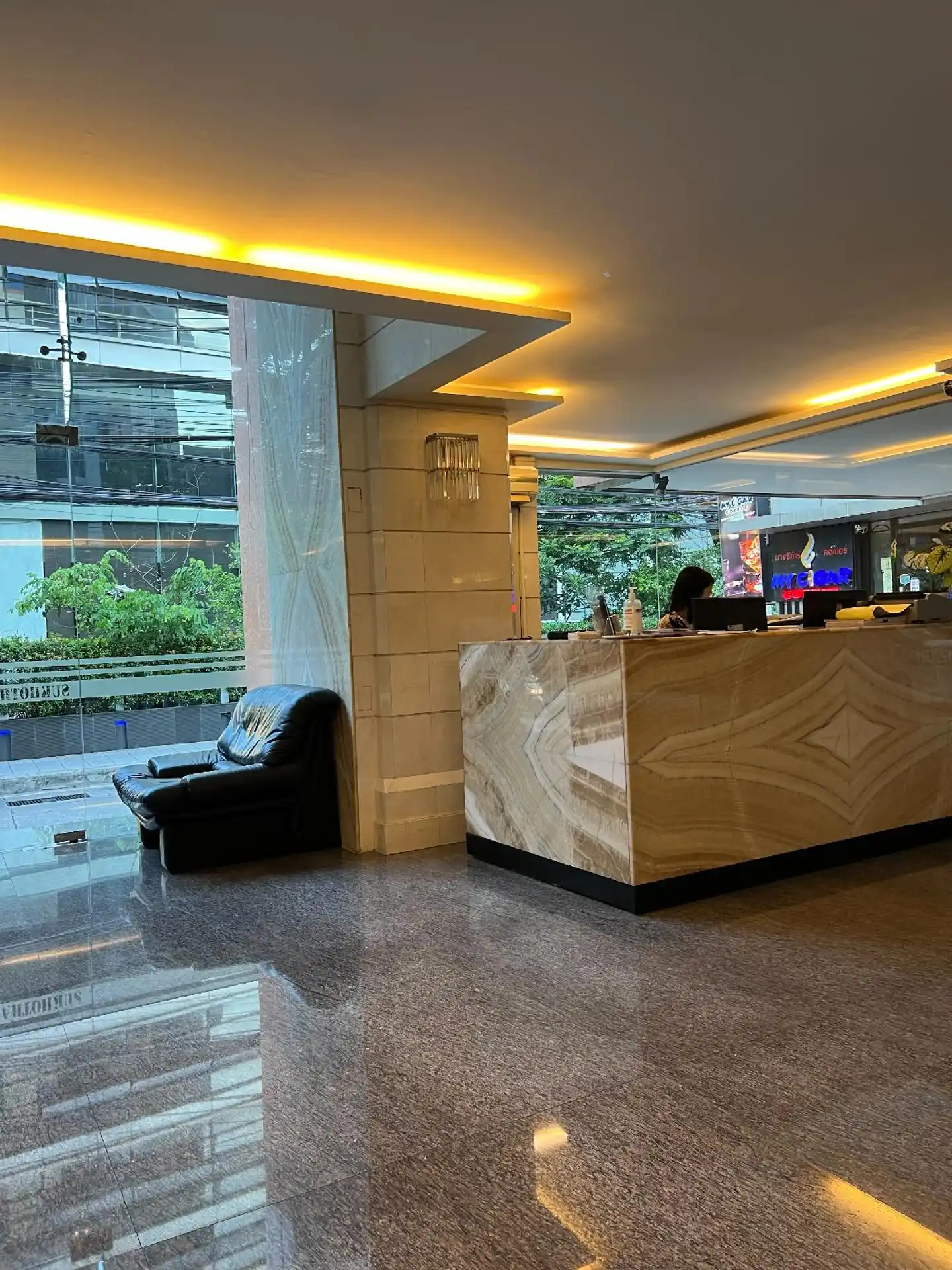 Sukhothai Residence Ruam Ruedi Lobby
