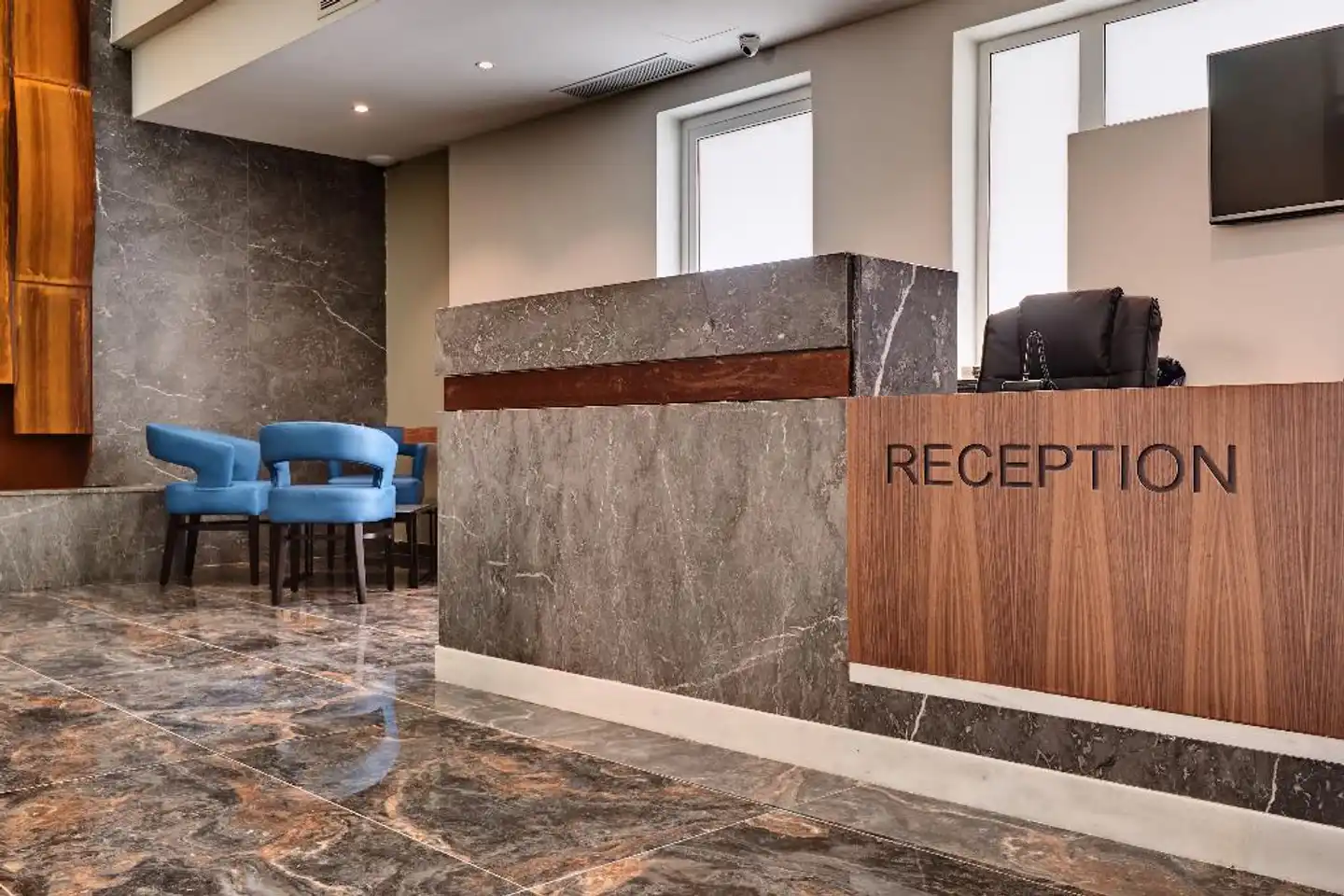 The District Hotel Lobby