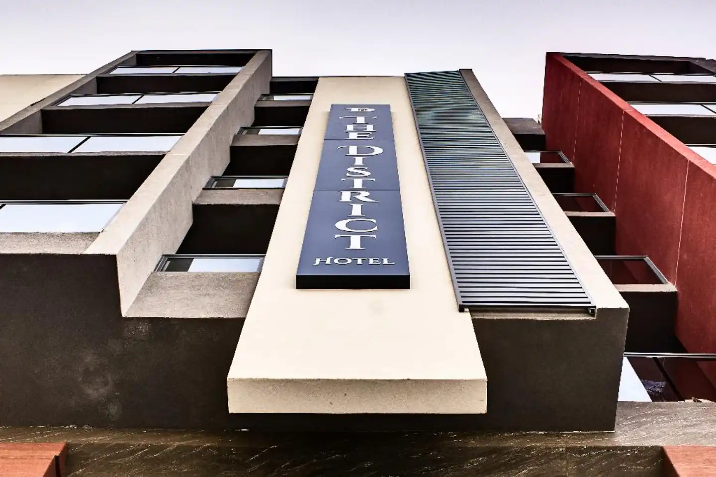 The District Hotel Aussenansicht
