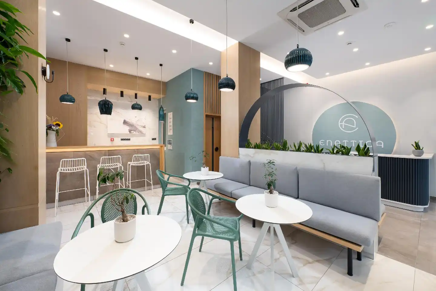 Enattica Suites Lobby