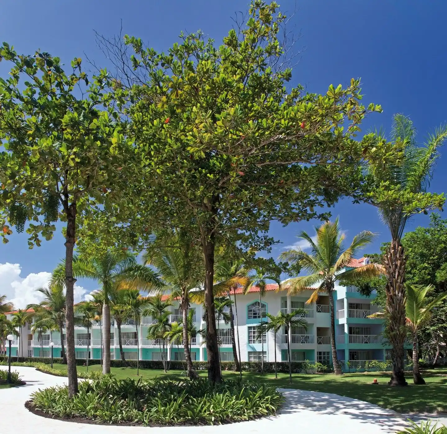 Gran Ventana Beach Resort Garten