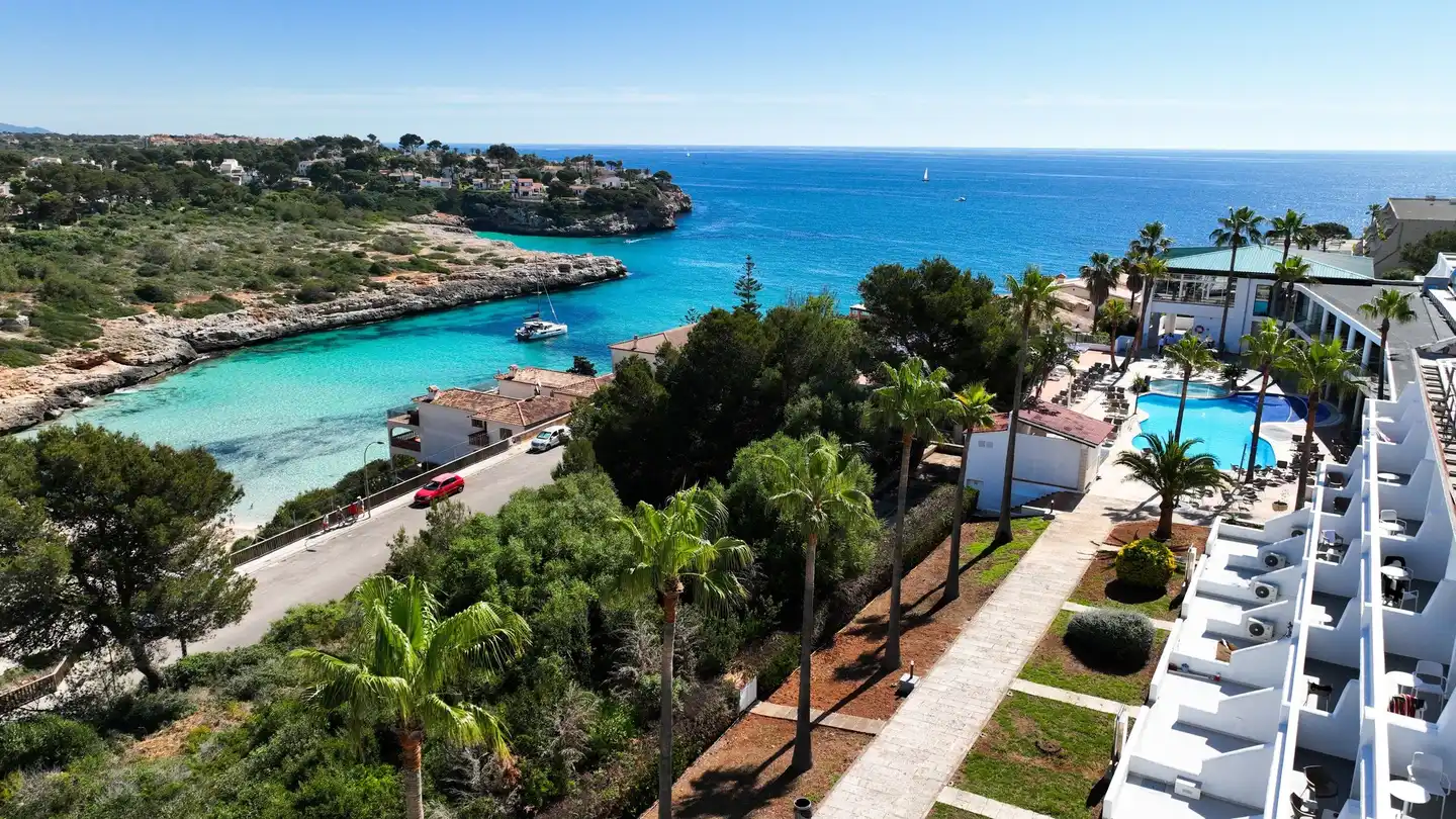 Flipflop Cala Mandia Strand
