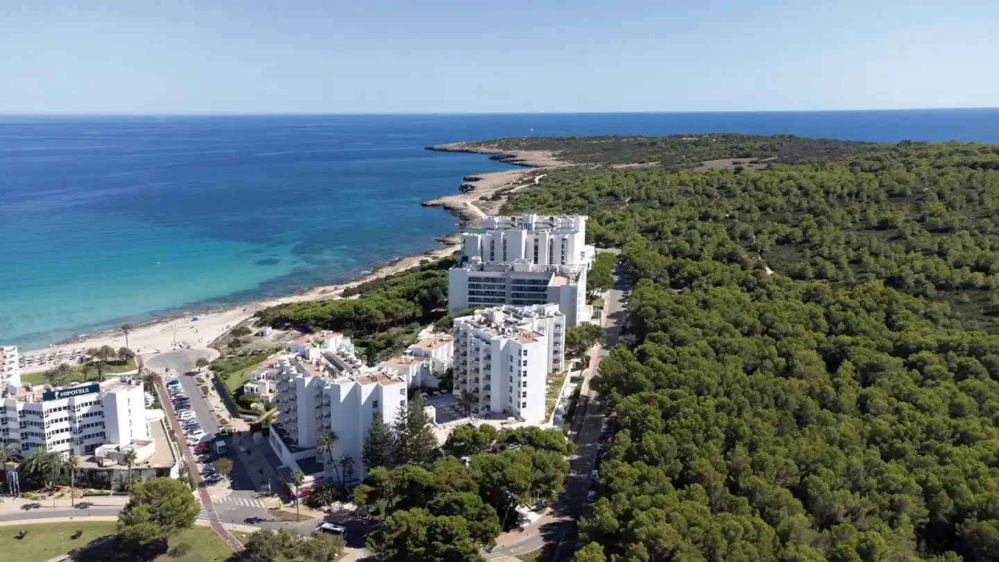 Hipotels Bahia Grande Landschaft