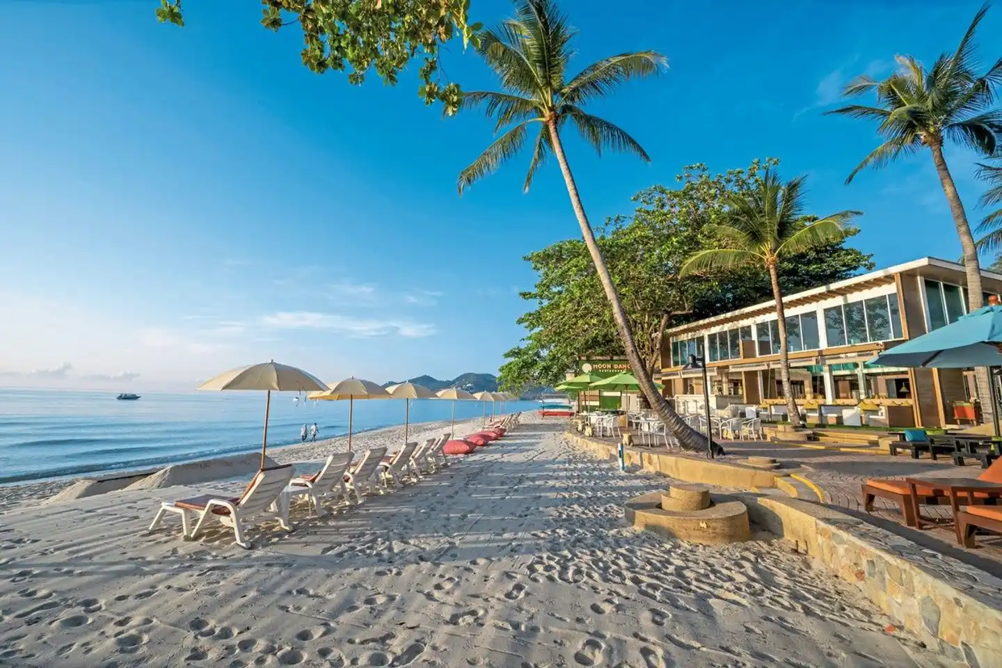 Baan Samui Resort Strand