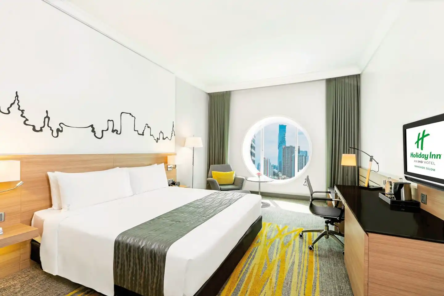 Holiday Inn Bangkok Silom Wohnbeispiel