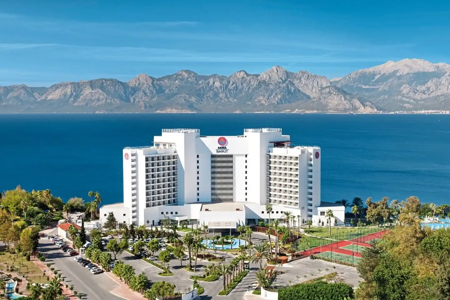 Akra Antalya Aussenansicht