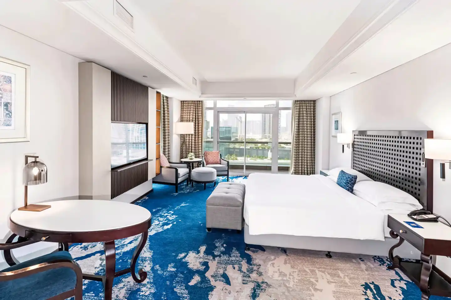 Beach Rotana Abu Dhabi Wohnbeispiel