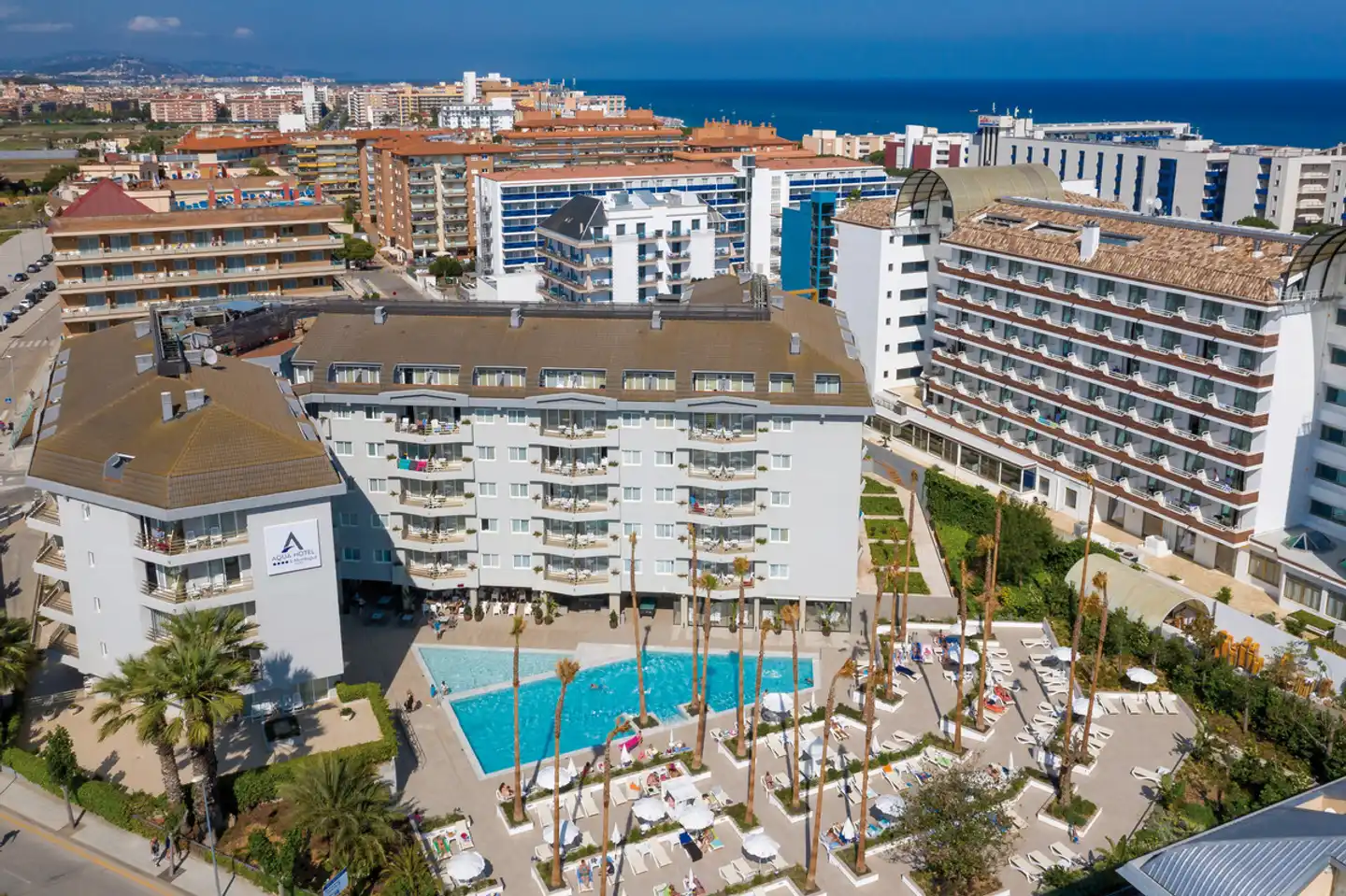 AQUA Hotel The Breeze Aussenansicht
