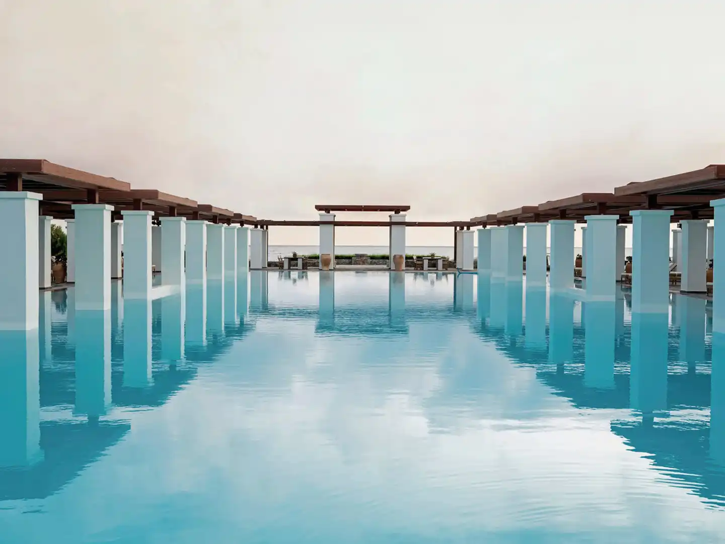 Amirandes A Grecotel Resort To Live Pool
