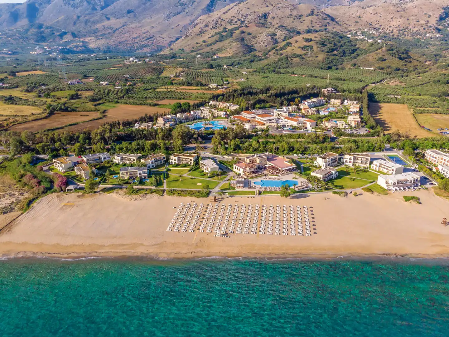 Pilot Beach Resort Strand