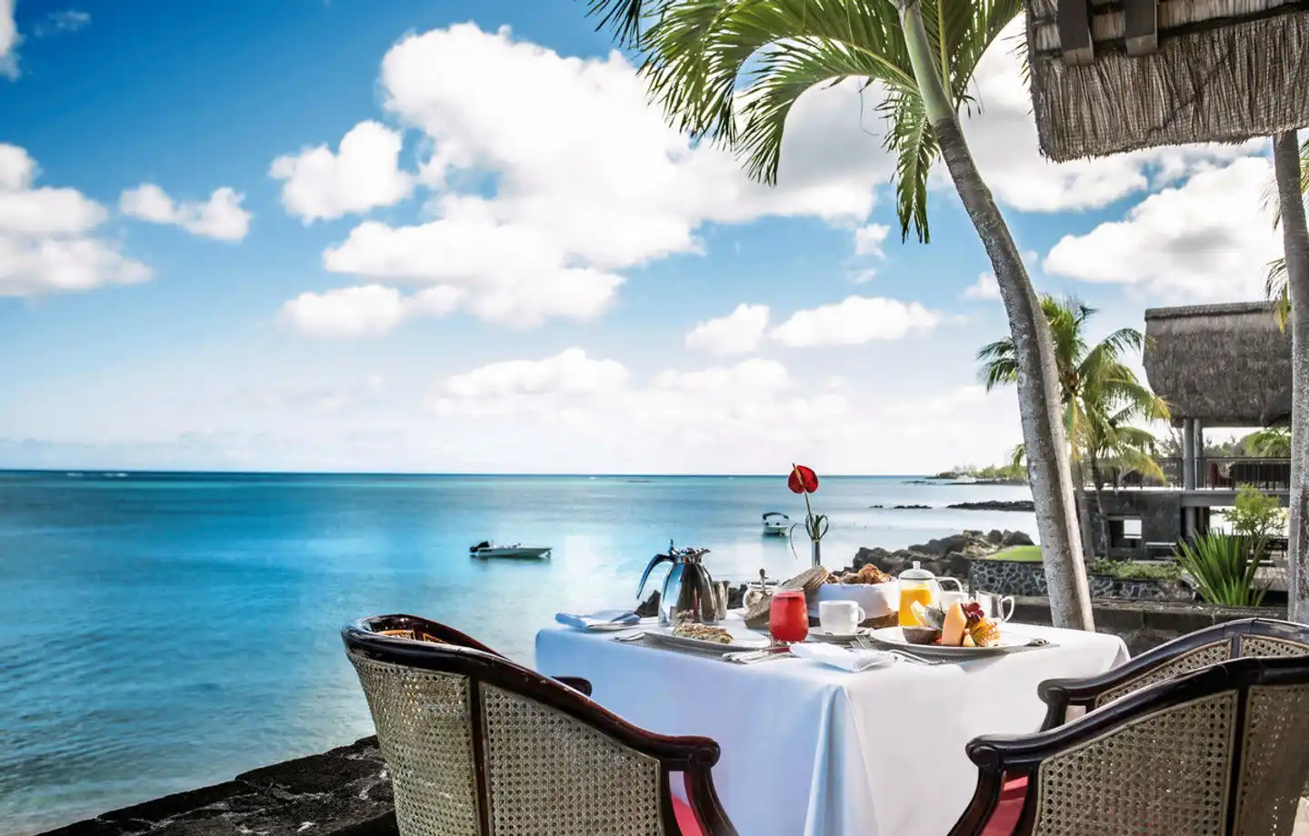 Royal Palm Beachcomber Luxury Terrasse