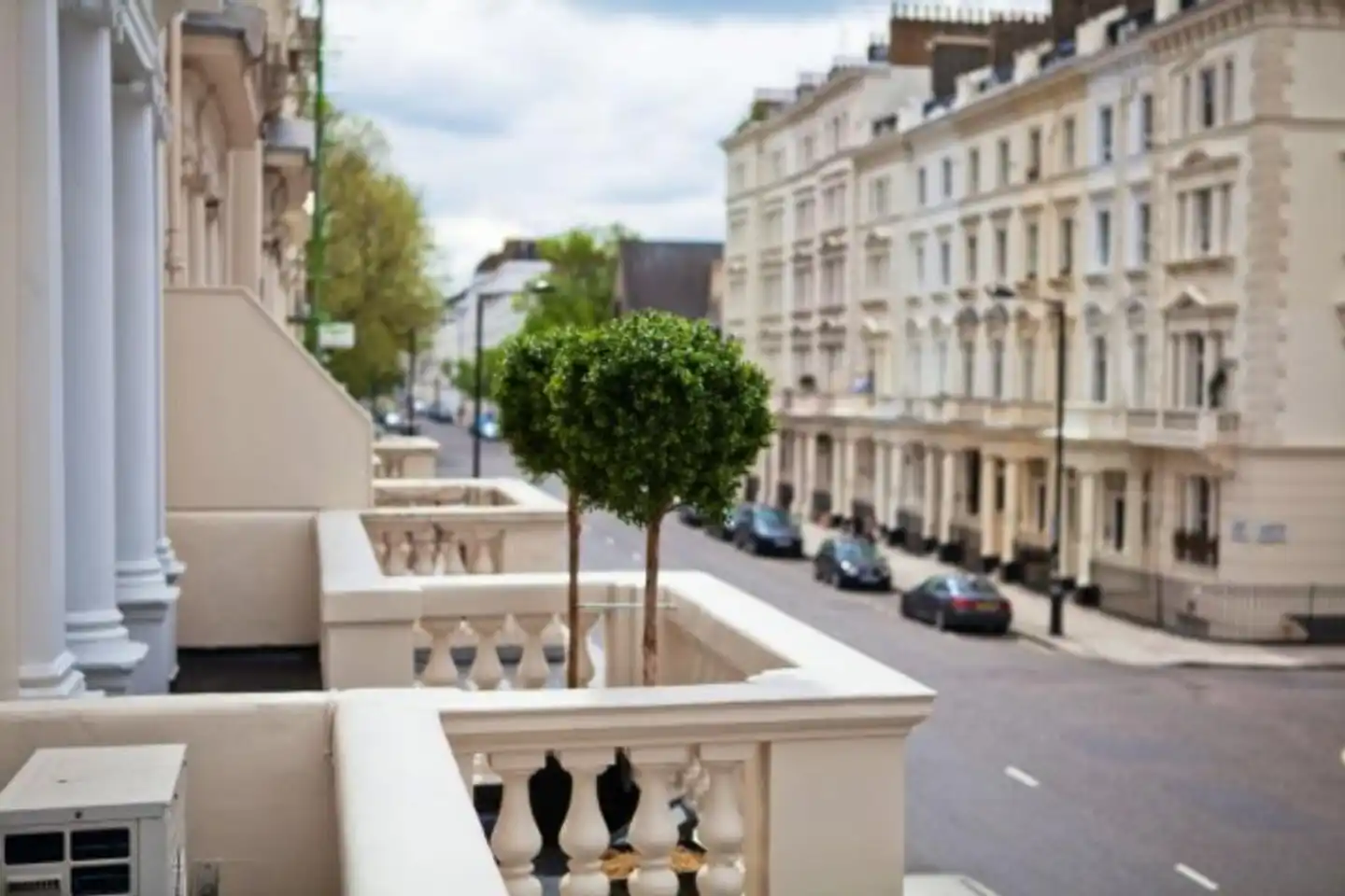 The Portico Hotel Terrasse