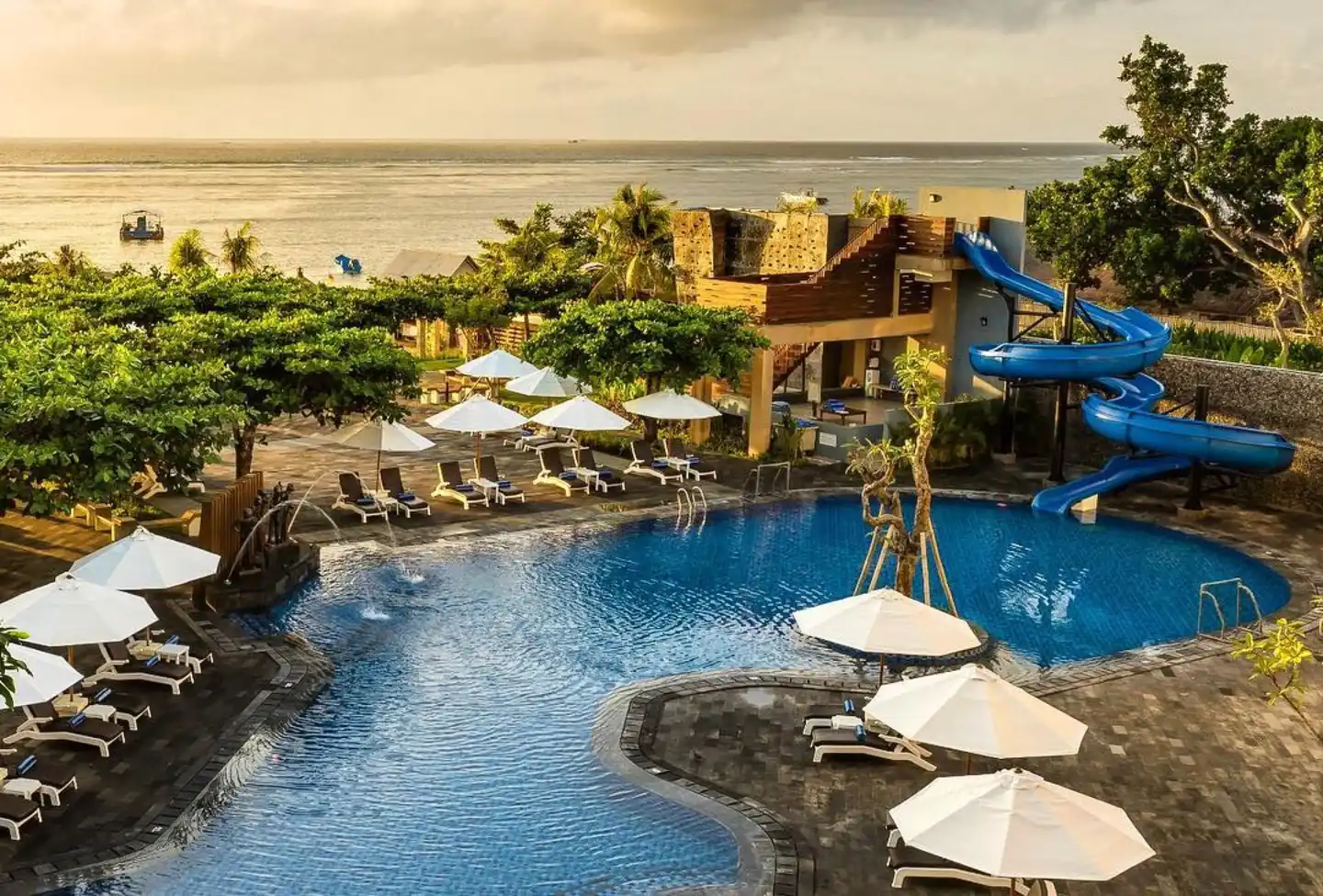 Grand Mirage Resort & Thalasso Bali POOL