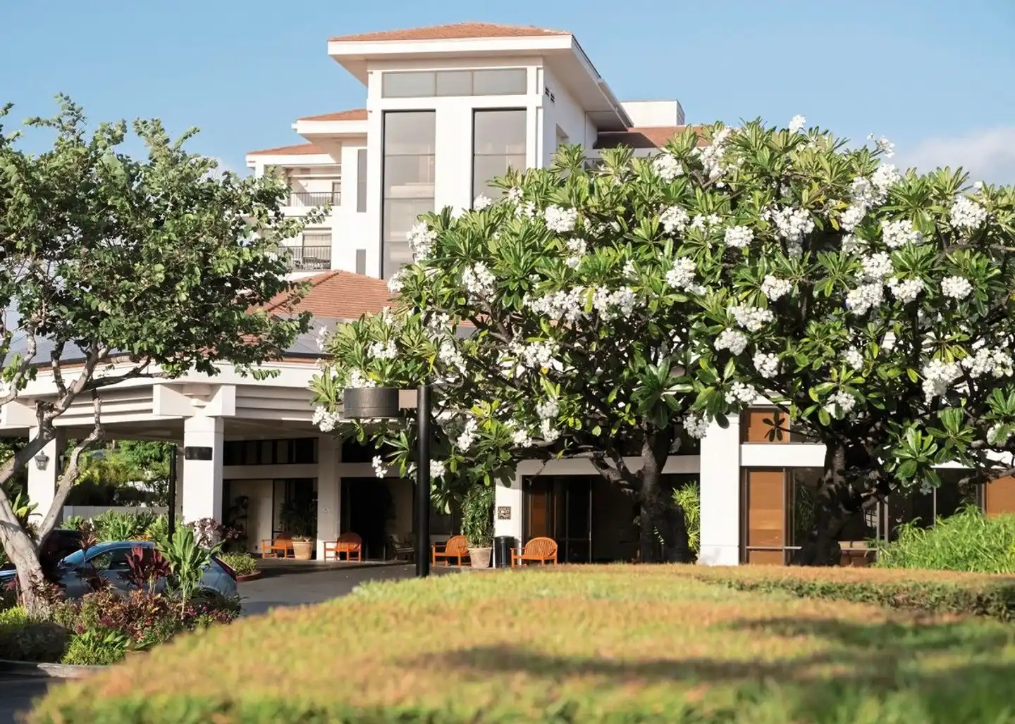 Maui Coast Hotel Aussenansicht