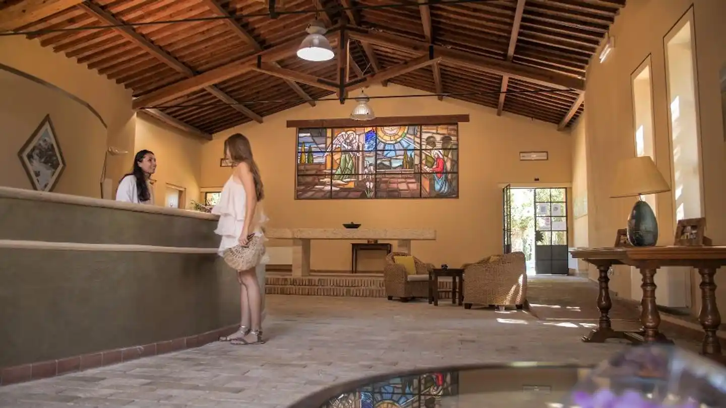 Pian Dei Mucini Resort Lobby