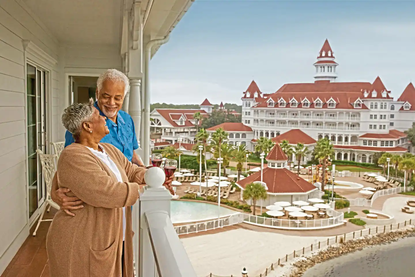 Disney's Grand Floridian Resort & Spa Personen