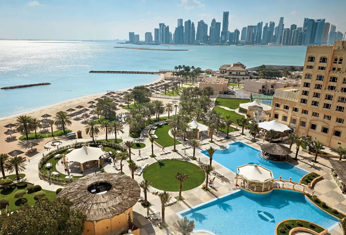 InterContinental Doha Beach & Spa Pool
