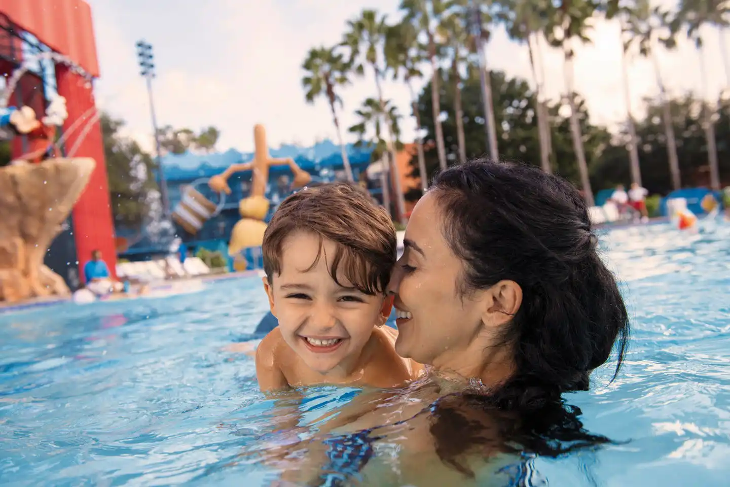 Disney's All Star Movies Resort Personen