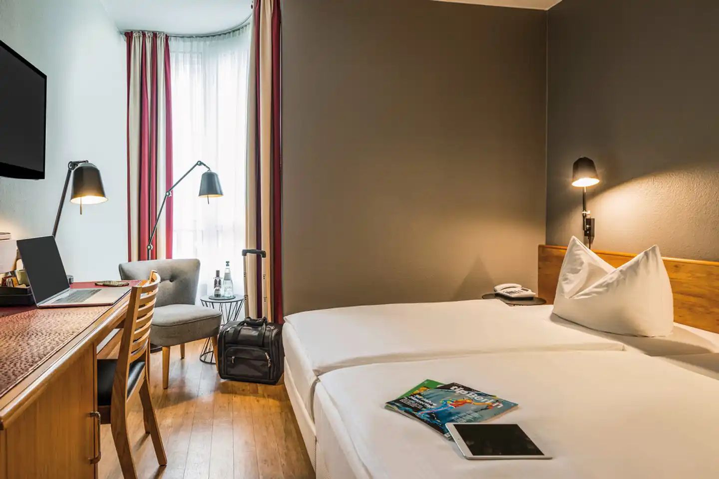 Mercure Hotel Berlin Zentrum Wohnbeispiel
