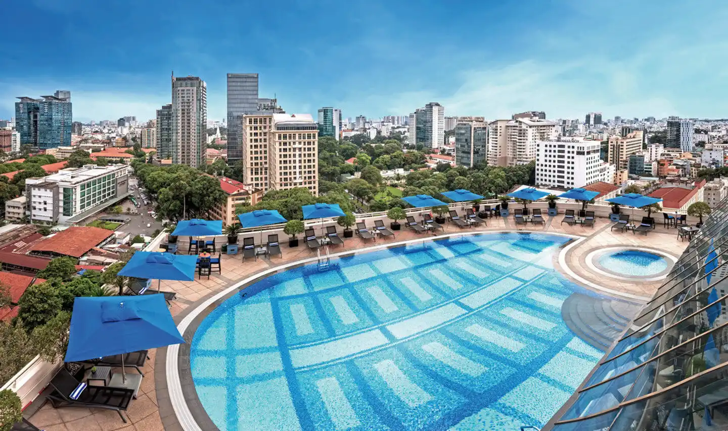 Sofitel Saigon Plaza Pool