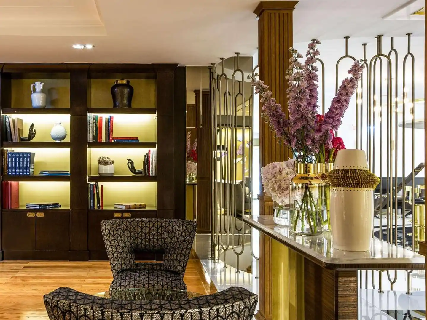 Sofitel Lisbon Liberdade Hotel Lobby