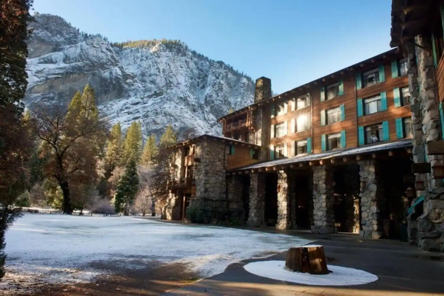 The Ahwahnee Hotel Aussenansicht