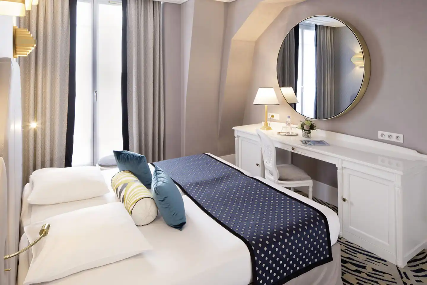 Hotel Victor Hugo Paris Kléber Wohnbeispiel
